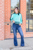 Flatter Flare Denim Jeans