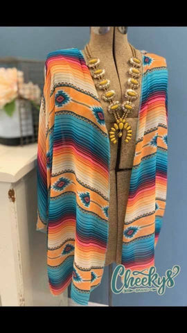 Serape Kimono